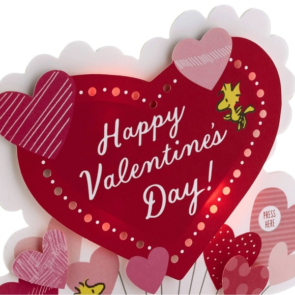 3 FOR $10  NIP Hallmark Valentine’s Day Paper Wonder Card. - Picture 4 of 7